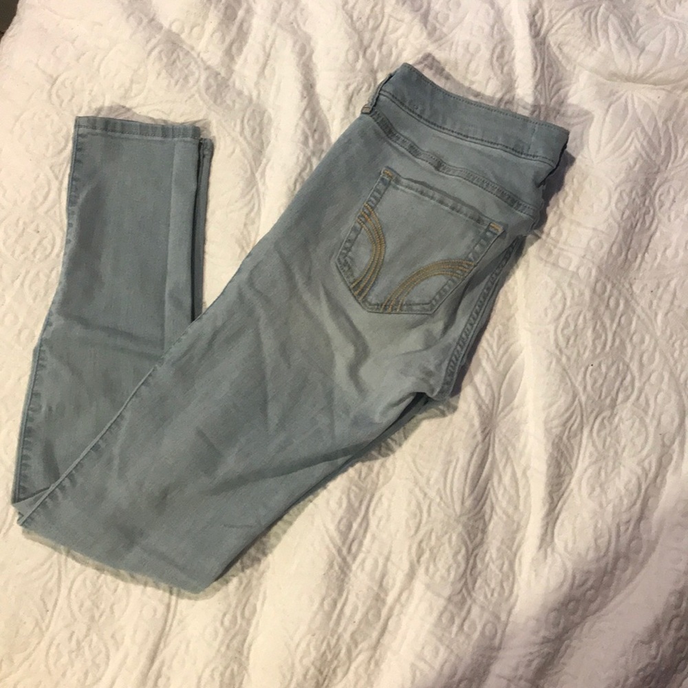 Hollister Light Wash Jeans